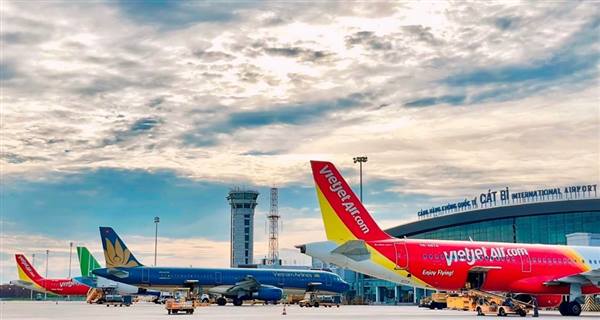 
Expanding air routes to Hai Phong