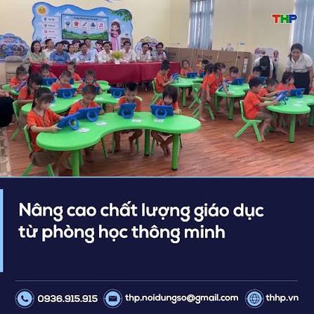 
Smart classrooms help improve education quality