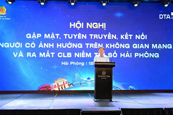 Hai Phong Launches Digital Trust Club and Connects Influencers in Cyberspace