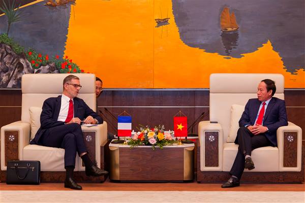 
Promoting Hai Phong- France cooperation