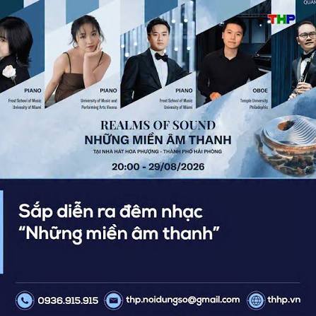 
"Realms of sound" concert
