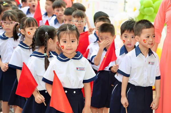 Nearly 1.2 million students in Hai Phong negin the 2026–2027 school year