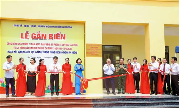 Investment and motivation for Hai Phong’s education and training sector as it enters the 2026–2027 school year

