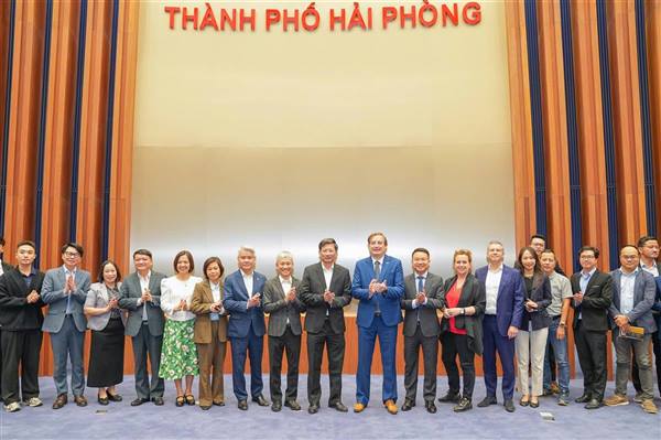 ハイフォン市は欧州のパートナーとの協力と投資促進を推進