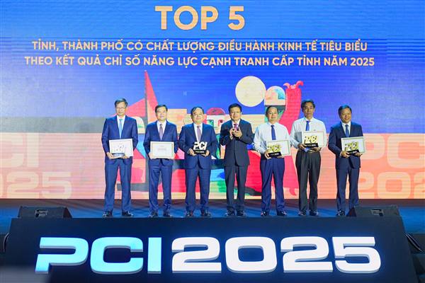 ハイフォン市は、PCI 2025の発表イベントで、経済ガバナンス品質の面で主要な地域の1つであることを再確認しました。