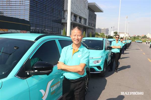 Vận tải hành khách Hải Phòng bắt kịp thời đại số — nâng cao chất lượng dịch vụ, quản lý hiệu quả