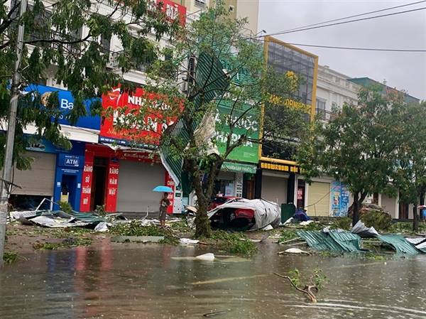 Tập trung khắc phục hậu quả bão số 5 và mưa lũ sau bão - Văn bản số 6414/SXD-QLHTKT ngày 29/8/2025