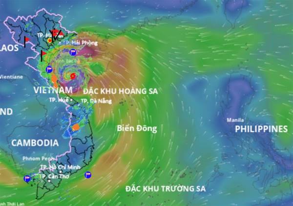  Triển khai thực hiện Công điện của Thủ tướng Chính phủ,  Công điện của Bộ Xây dựng về tập trung ứng phó khẩn cấp với bão số 5 năm 2025 - Văn bản số 4204/CĐBVN-TCGT ngày 24/8/2025 của Cục Đường bộ Việt Nam