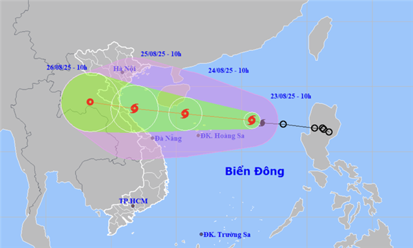 Sở Xây dựng thành phố Hải Phòng triển khai khẩn cấp các biện pháp ứng phó cơn bão số 5