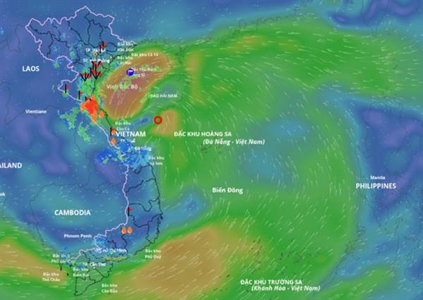 Sở Xây dưng thành phố Hải Phòng chủ động ứng phó áp thấp nhiệt đới mạnh lên thành bão và mưa lớn - Văn bản số 6473/SXD-QLHTKT ngày 29/8/2025