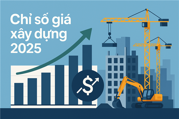 Sở Xây dựng công bố Tập chỉ số giá xây dựng tháng 8 năm 2025 khu vực phía Đông thành phố Hải Phòng - Quyết định 765/QĐ-SXD ngày 10/9/2025