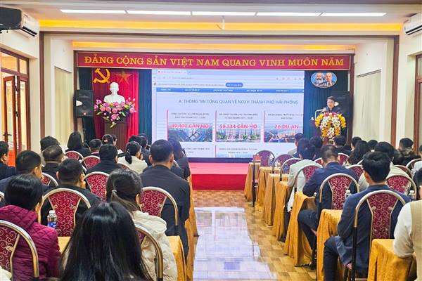 Sở Xây dựng công bố thành lập Tổ công tác hướng dẫn người dân trình tự thủ tục, hồ sơ mua, thuê mua nhà ở xã hội