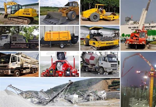 Sở Xây dựng công bố bảng giá ca máy và thiết bị thi công xây dựng trên địa bàn thành phố - Quyết định số 66/QĐ-SXD ngày 14/01/2026