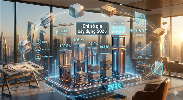Sở Xây dựng thành phố Hải Phòng công bố thông tin giá vật liệu xây dựng tháng 01/2026 - Thông báo số 159/TB-SXD ngày 09/03/2026
