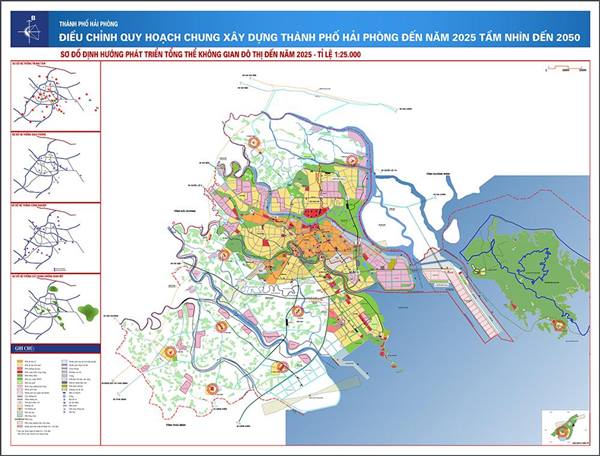 Phê duyệt điều chỉnh cục bộ Quy hoạch chung thành phố Hải Phòng đến năm 2040, tầm nhìn đến năm 2050 tại các khu vực Đồ Sơn, Cát Bà, Nam sông Cấm và Bắc sông Cấm - Quyết định số 1407/QĐ-UBND ngày 10/04/2026
