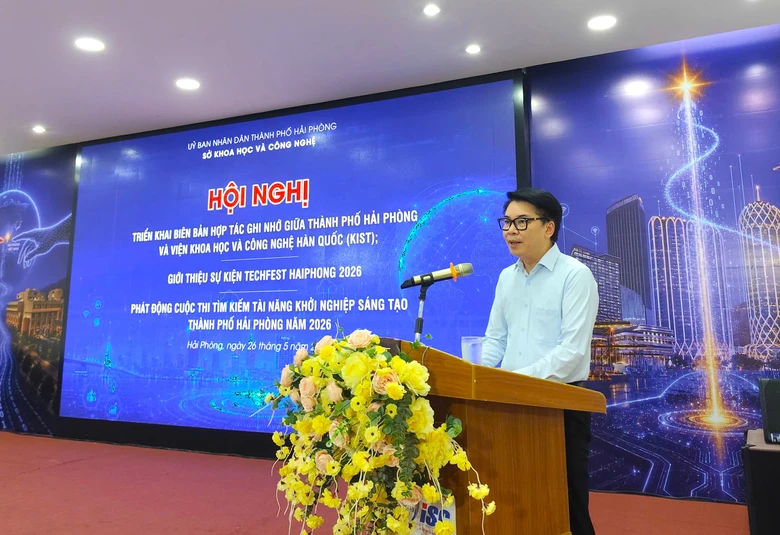 Hải Phòng phát động cuộc thi Tìm kiếm tài năng khởi nghiệp sáng tạo