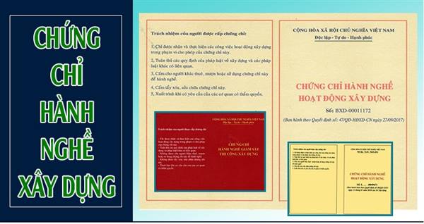 Tạm thời chưa trả kết quả cấp chứng chỉ hành nghề hoạt động xây dựng do vướng mắc hệ thống - Thông báo số 546/TB-SXD ngày 03/8/2026