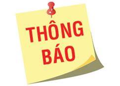 Thông báo tiếp nhận hồ sơ đăng ký dự thi sát hạch cấp chứng chỉ hành nghề môi giới bất động sản đợt 2 năm 2026 - Thông báo số 586/TB-HĐ ngày 25/8/2026