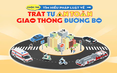Sở Xây dựng Hải Phòng hưởng ứng cuộc thi tìm hiểu pháp luật về an toàn giao thông đường bộ
