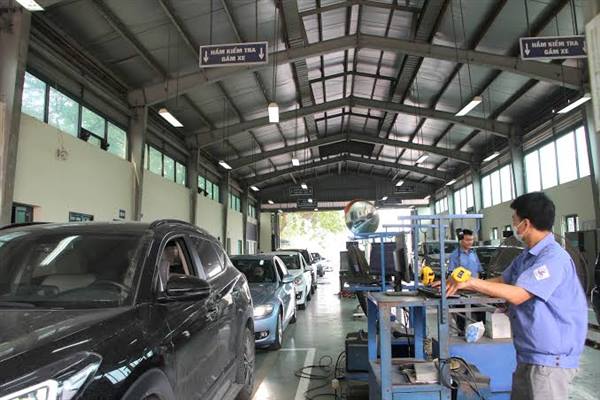 Ứng dụng dữ liệu số, giảm giấy tờ trong thủ tục đăng kiểm