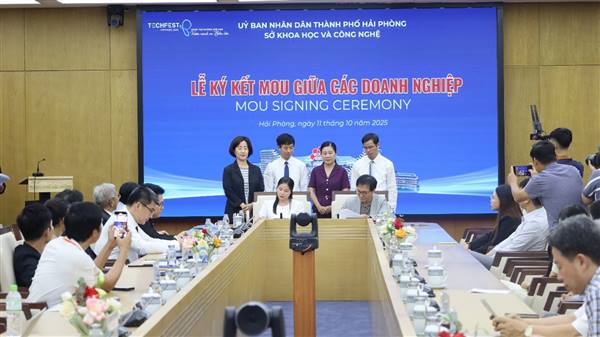 Bế mạc TECHFEST Hải Phòng 2025