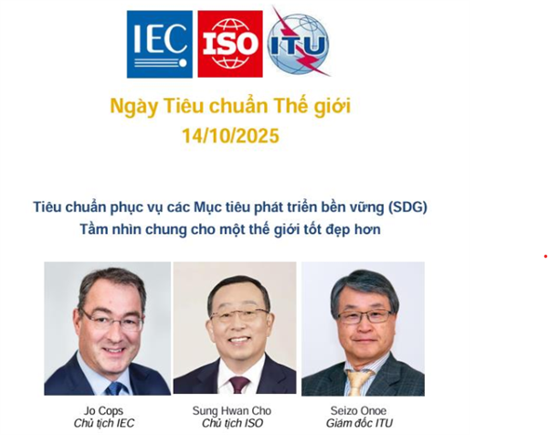 Kỷ niệm Ngày Tiêu chuẩn Thế giới (14/10/2025) và thông điệp Ngày Tiêu chuẩn Thế giới