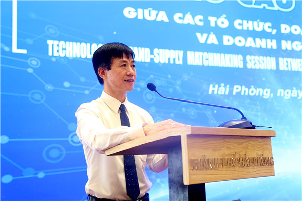 Hơn 60 doanh nghiệp tham gia kết nối cung cầu công nghệ 
