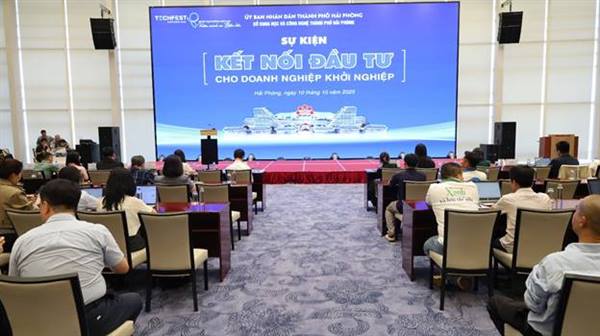 Kết nối đầu tư cho doanh nghiệp khởi nghiệp sáng tạo