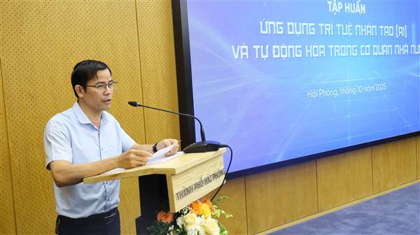 Ứng dụng trí tuệ nhân tạo AI, tự động hóa trong cơ quan nhà nước