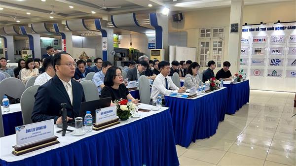 Kết nối cung - cầu công nghệ giữa các tổ chức, doanh nghiệp trong nước và doanh nghiệp Hàn Quốc