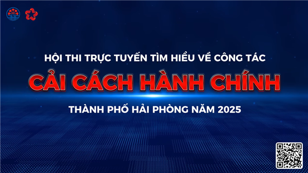 Hội thi tìm hiểu về công tác cải cách hành chính năm 2025