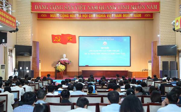 Hơn 200 cán bộ, công chức các xã, phường phía Tây Hải Phòng tham gia tập huấn “Ứng dụng Trí tuệ nhân tạo (AI) và tự động hóa trong cơ quan nhà nước”