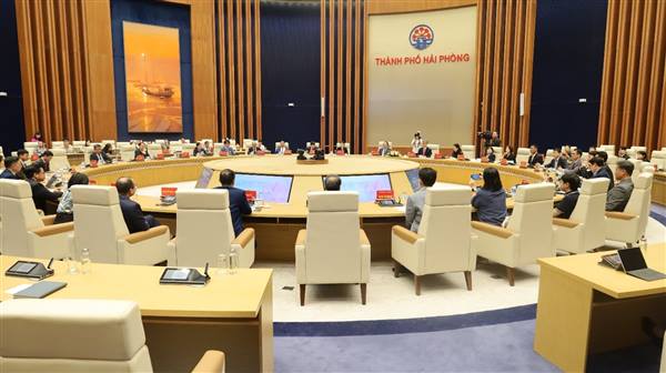 Hội nghị hợp tác đầu tư khoa học - công nghệ giữa thành phố Hải Phòng và Viện Khoa học và Công nghệ Hàn Quốc (KIST) năm 2025