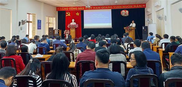 Chi cục Tiêu chuẩn Đo lường Chất lượng: Hội nghị hướng dẫn xây dựng kế hoạch kiểm tra nhà nước về đo lường