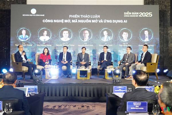 AI với công nghệ mở và mã nguồn mở