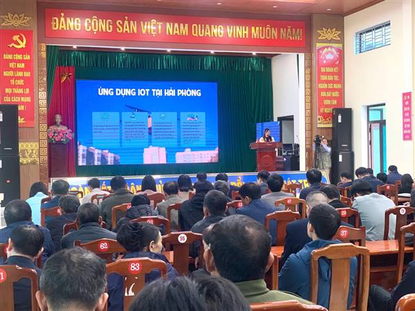 Xã Hải Hưng tổ chức tập huấn kỹ năng chuyển đổi số năm 2025