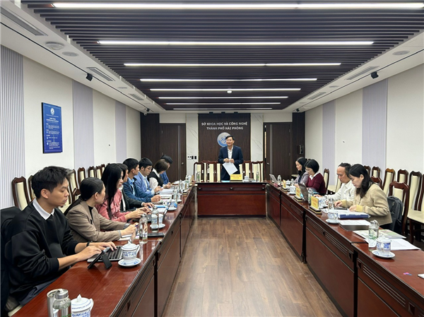 Hỗ trợ quản lý, khai thác và phát triển Nhãn hiệu tập thể “Cây cảnh làng Tri Yếu” cho làng nghề trồng hoa cây cảnh Tri Yếu, xã Đặng Cương, huyện An Dương,           thành phố Hải Phòng