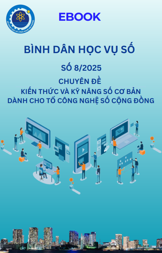 EBOOK Bình dân học vụ số - số 8/2025
