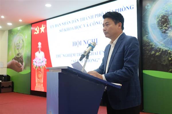 Sở Khoa học và Công nghệ tập huấn triển khai ứng dụng “AI Hải Phòng”