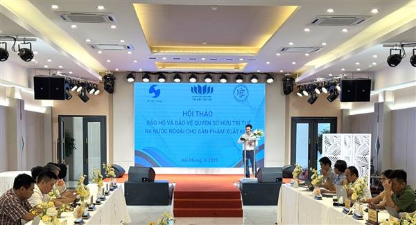Bảo hộ và bảo vệ quyền sở hữu trí tuệ ra nước ngoài cho sản phẩm xuất khẩu