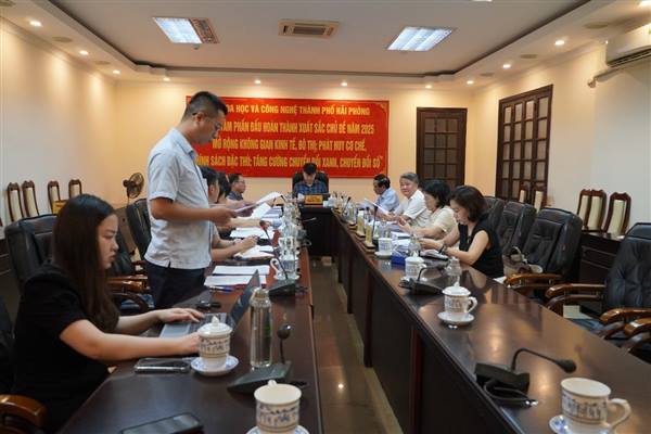 Đánh giá hiệu quả áp dụng và khả năng nhân rộng thành phố cho các sáng kiến năm 2025 (phiên thứ nhất)