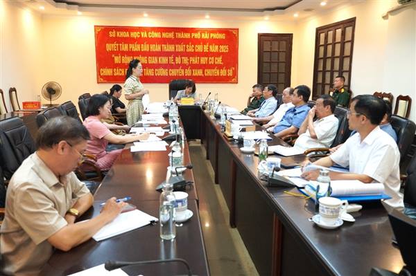 Nghiên cứu đề xuất các giải pháp đào tạo nghề và giải quyết việc làm cho quân nhân xuất ngũ trên địa bàn thành phố Hải Phòng đến năm 2030