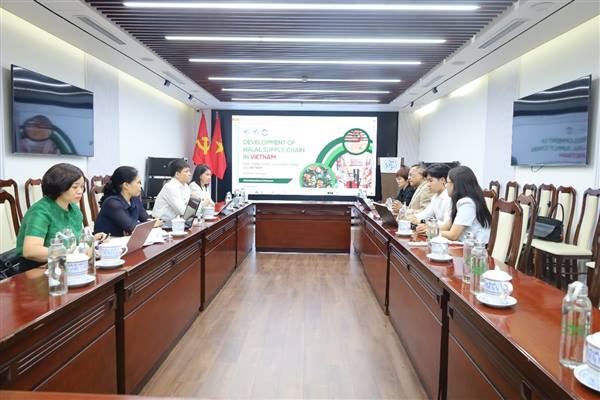 Hải Phòng tăng cường hợp tác phát triển sản phẩm tiêu chuẩn Halal