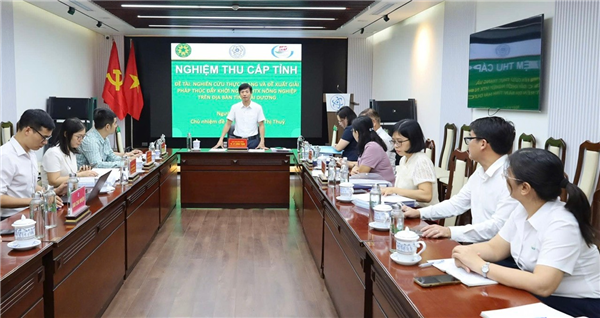 Nghiên cứu thực trạng và đề xuất giải pháp thúc đẩy khởi nghiệp Hợp tác xã nông nghiệp trên địa bàn tỉnh Hải Dương (thành phố Hải Phòng)