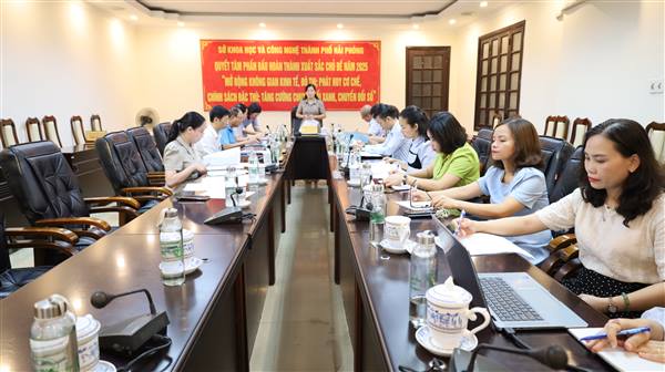 Đề xuất giải pháp nâng cao năng suất lao động góp phần xây dựng nền tảng vật chất, tinh thần cho xây dựng Chủ nghĩa xã hội tại thành phố Hải Phòng