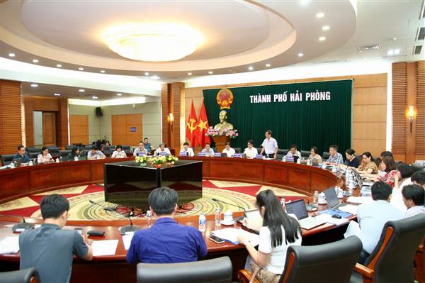 Đoàn công tác Bộ Khoa học và Công nghệ khảo sát mô hình chính quyền địa phương 2 cấp tại thành phố Hải Phòng