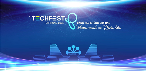 Techfest HaiPhong 2025: phong phú các hoạt động
