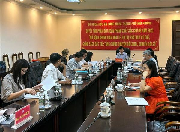 Xây dựng mô hình sản xuất dưa chuột VC09 theo hướng VietGAP trên địa bàn tỉnh Hải Dương (thành phố Hải Phòng)