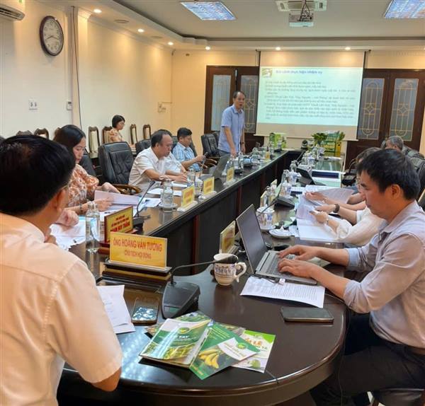 Hỗ trợ quản lý và phát triển nhãn hiệu tập thể “Chuối Liên Khê, Thủy Nguyên - Hải Phòng” cho sản phẩm chuối của xã Liên Khê, huyện Thủy Nguyên, thành phố Hải Phòng (nay là phường Lưu Kiếm, thành phố Hải Phòng)