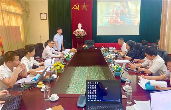 Hội thảo khoa học  “Xây dựng mô hình chuyển đổi số trong quản trị và tổ chức đào tạo tại các cơ sở giáo dục đại học, giáo dục chuyên nghiệp”